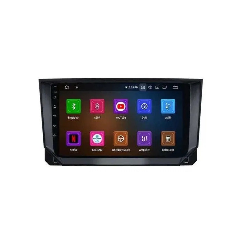 Seat Arona (2018–2020) Android 15 Мултимедия и Навигация | Камера и Карти Подарък