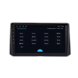 Мултимедия Android 15 за Toyota Corolla (2018–2021) | 10.1” IPS, GPS, CarPlay