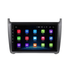VW Polo (2009–2020) Android 15 Мултимедия и Навигация | Камера и Карти Подарък