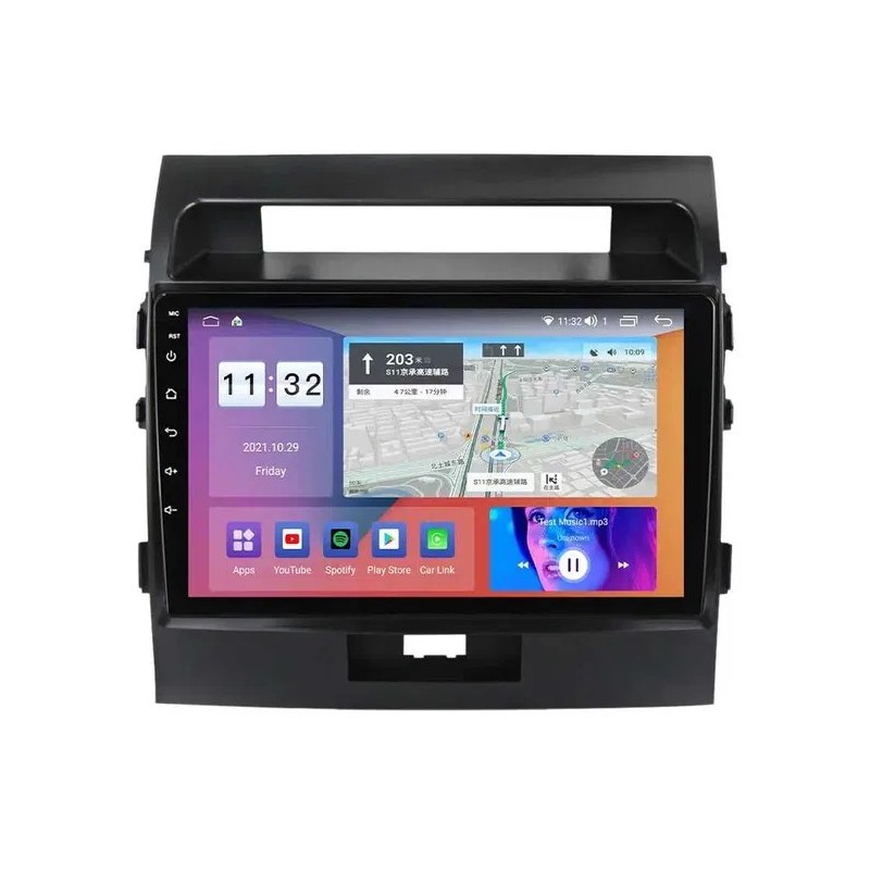 copy of Мултимедия / Навигация за Toyota 4Runner (2009–2019) – Android 15