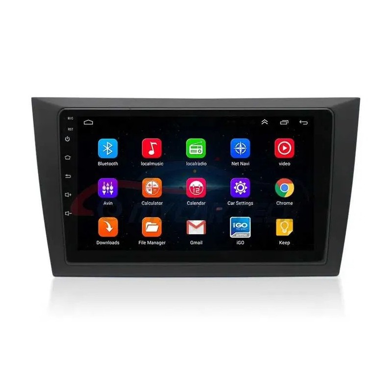 VW Golf 6 (2008–2013) Android 15 Мултимедия и Навигация | Камера и Карти Подарък