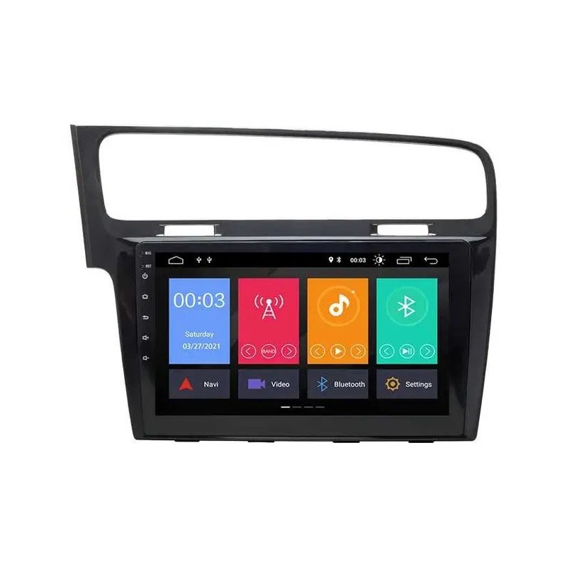 VW Golf 7 (2012–2019) Android 15 Мултимедия и Навигация | Камера и Карти Подарък