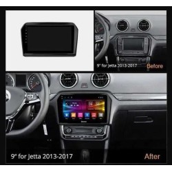 Volkswagen Jetta (2011–2019) Android 15 Мултимедия и Навигация | Камера и Карти Подарък