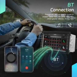 VW Transporter T5 / Multivan (2002–2010) Android 15 Мултимедия и Навигация | Камера и Карти Подарък