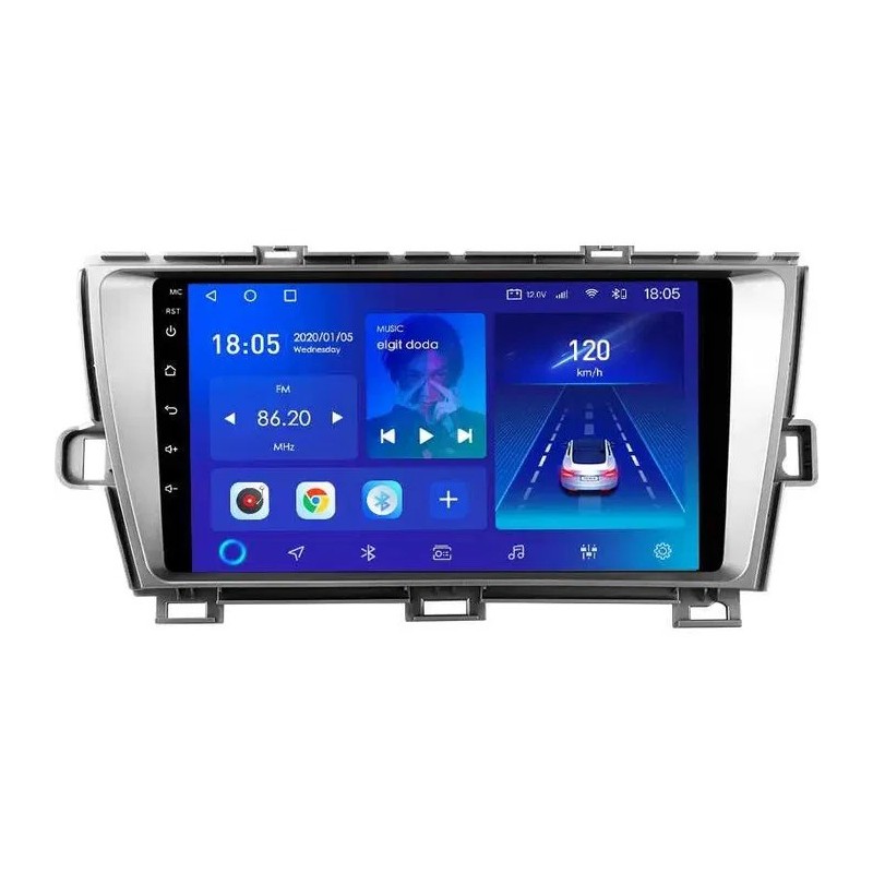 copy of Мултимедия / Навигация за Toyota 4Runner (2009–2019) – Android 15