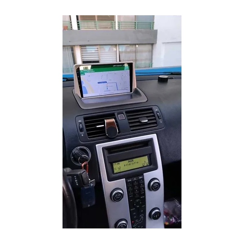 Volvo C30 / S40 / C70 (2004–2012) Android 15 Мултимедия и Навигация | Камера и Карти Подарък
