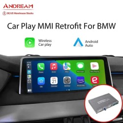 BMW NBT EVO (ID5/ID6) CarPlay / Android Auto MMI BOX | Безжичен модул Plug & Play