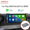 BMW NBT EVO (ID5/ID6) CarPlay / Android Auto MMI BOX | Безжичен модул Plug & Play