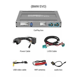 BMW i3 / i8 EVO System CarPlay / Android Auto MMI BOX (2017–2019) | Безжичен модул Plug & Play