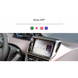 Peugeot / Citroën / DS CarPlay & Android Auto MMI Box (2013–2017) | Plug & Play