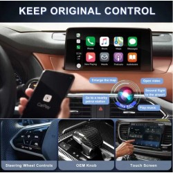 Android Auto AI Box Безжичен адаптер | Plug & Play, CarPlay, 24 месеца гаранция