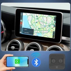 Android Auto AI Box Безжичен адаптер | Plug & Play, CarPlay, 24 месеца гаранция