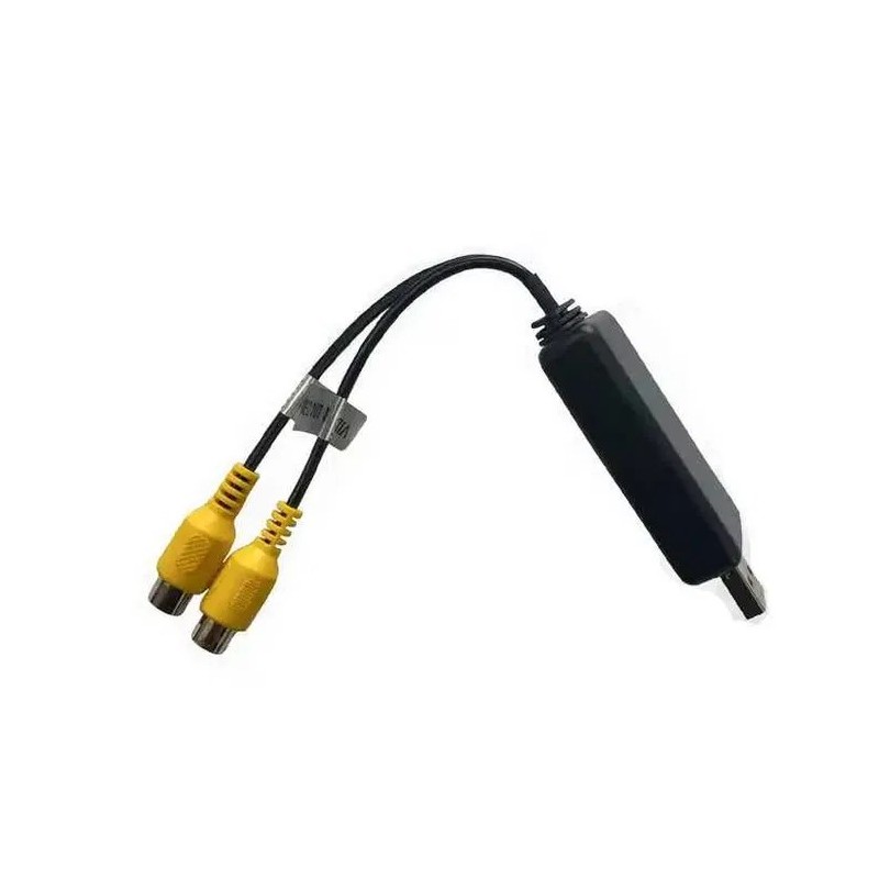 USB-RCA видео изход за подглавници и дисплеи
