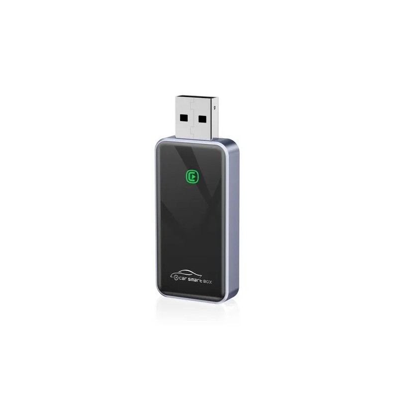 Безжичен Android Auto и Apple CarPlay USB Adapter