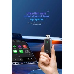 Безжичен Android Auto и Apple CarPlay USB Adapter