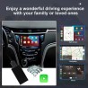 Безжичен USB адаптер за Android Auto и Apple CarPlay – Plug & Play