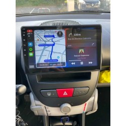 Toyota Aygo 2005–2014 Android 15 мултимедия 10.1” | Навигация, камера, WiFi