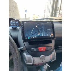 Toyota Aygo 2005–2014 Android 15 мултимедия 10.1” | Навигация, камера, WiFi