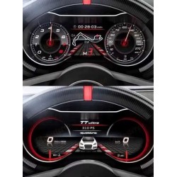 Дигитален километраж Audi TT (2008–2015) 12.3″ Linux System | Пълен Клъстер