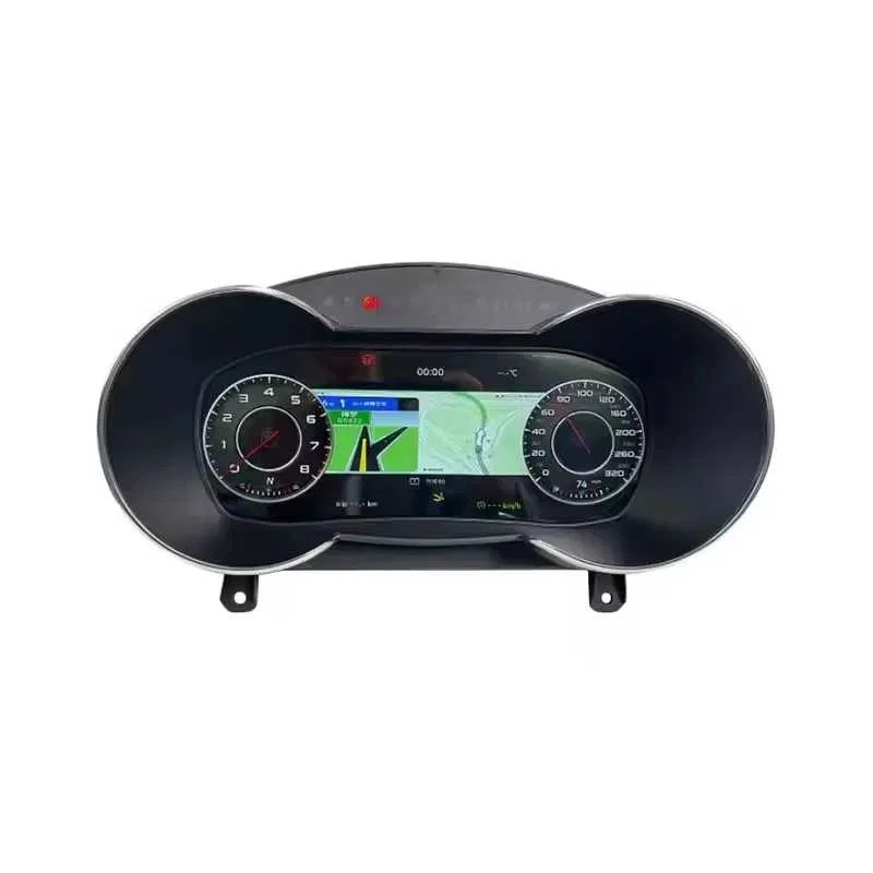 Дигитален километраж Audi TT (2008–2015) 12.3″ Linux System | Пълен Клъстер