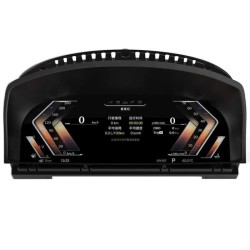 Дигитален километраж 12.3″ BMW E65/E66 CCC | LCD Linux System | Премиум Табло
