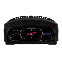 Дигитален километраж 12.3″ BMW E65/E66 CCC | LCD Linux System | Премиум Табло