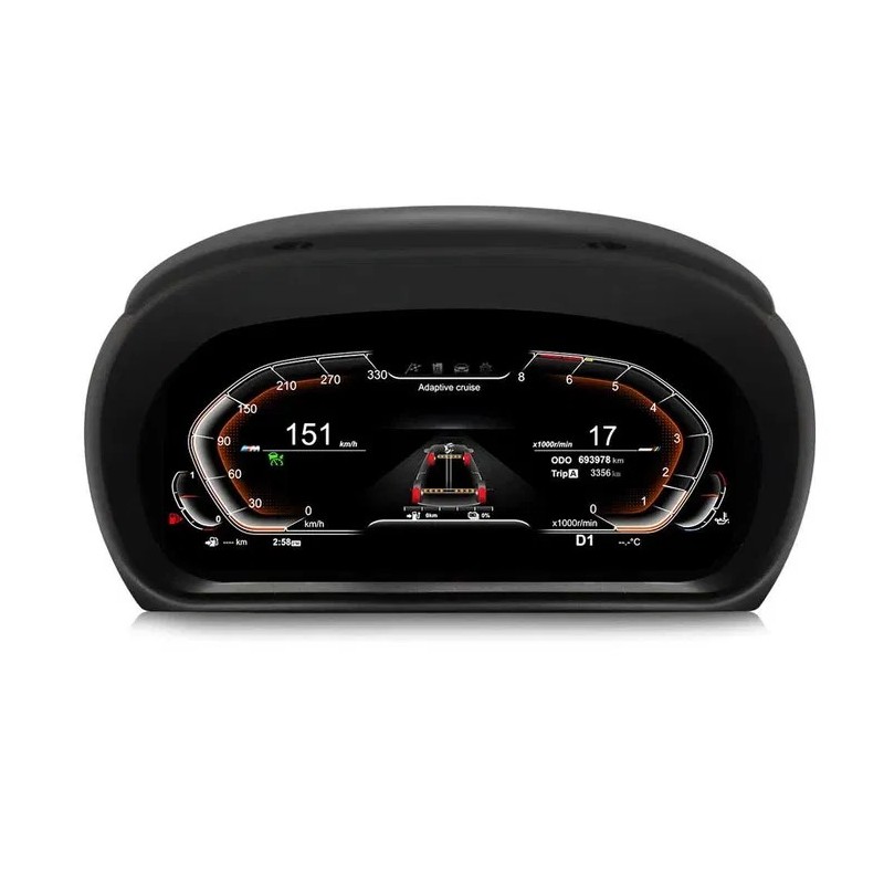 Дигитален километраж 11″ BMW E90/E91/E92/E93 (2005–2012) | LCD Linux System