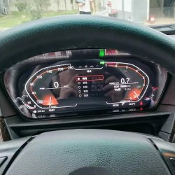 Дигитален километраж 11″ BMW E90/E91/E92/E93 (2005–2012) | LCD Linux System