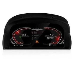 Дигитален километраж 11″ BMW X1 E84 (2006–2015) | LCD Linux System