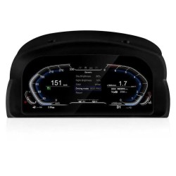 Дигитален километраж 11″ BMW X1 E84 (2006–2015) | LCD Linux System