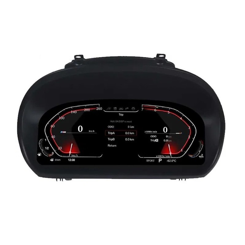 Дигитален километраж 11″ BMW E87 (2004–2011) | LCD Linux System