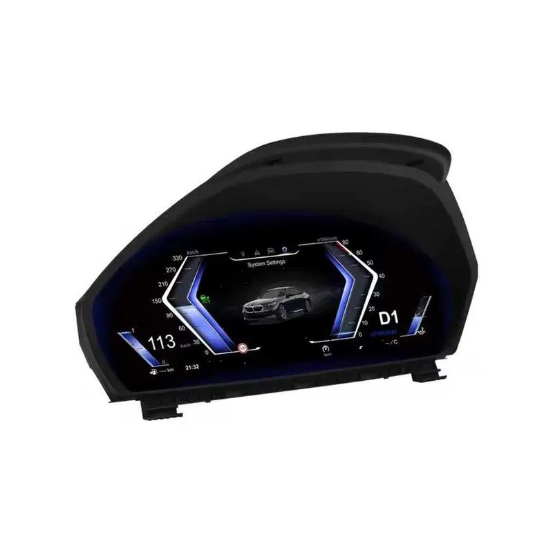 copy of copy of copy of Дигитален километраж LCD 12.3″ за BMW E65/E66 (CCC System) | Linux System