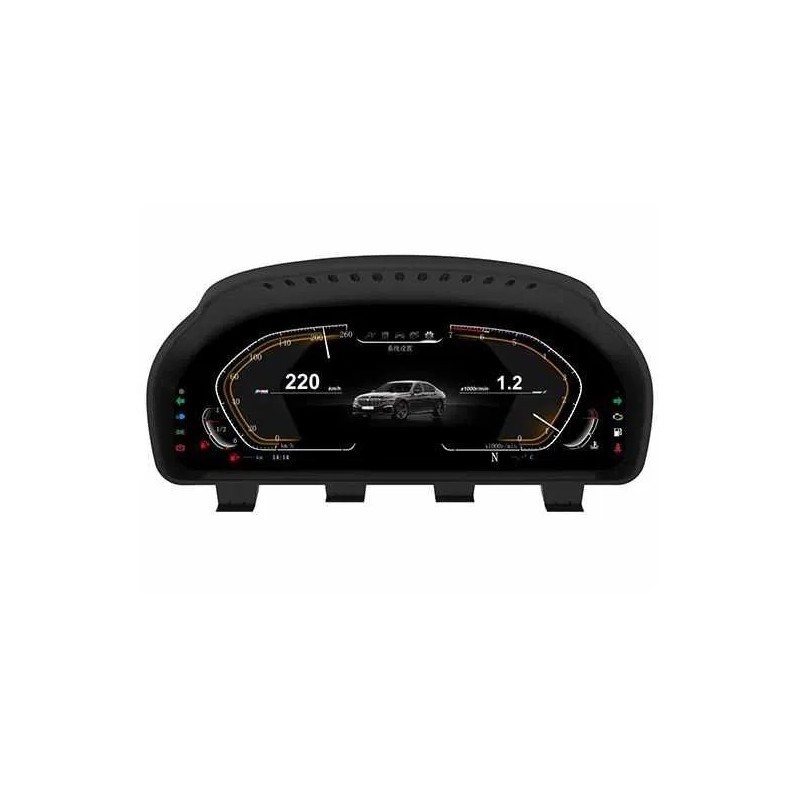Дигитален километраж 12.3″ BMW 5/6/7 Series F07/F10/F11/F06/F12/F13/F01 | LCD Linux System