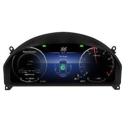 Дигитален километраж 12.3″ Mercedes GLK NTG4.0 / NTG4.5 | LCD Linux System
