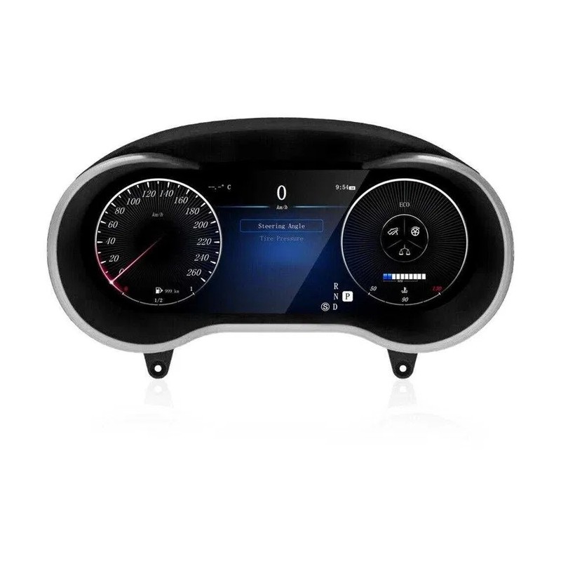 Дигитален километраж 12.3″ Mercedes ML/GL/G-Class/GLE/GLS | LCD Linux System