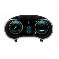 Дигитален километраж 12.3″ Mercedes ML/GL/G-Class/GLE/GLS | LCD Linux System