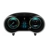 Дигитален километраж 12.3″ Mercedes ML/GL/G-Class/GLE/GLS | LCD Linux System