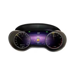 copy of Дигитален километраж LCD 12.3″ за Mercedes W205 / GLC X205 / W253 (2015–2020) | Linux System