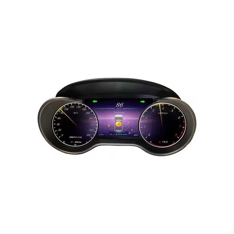 Дигитален километраж 12.3″ Mercedes R-Class / ML / GL | LCD Linux System
