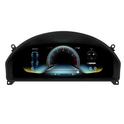 copy of Дигитален километраж LCD 12.3″ за Mercedes W205 / GLC X205 / W253 (2015–2020) | Linux System