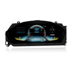 Дигитален километраж 12.3″ Mercedes C-Class W204 NTG4.5 | LCD Linux System