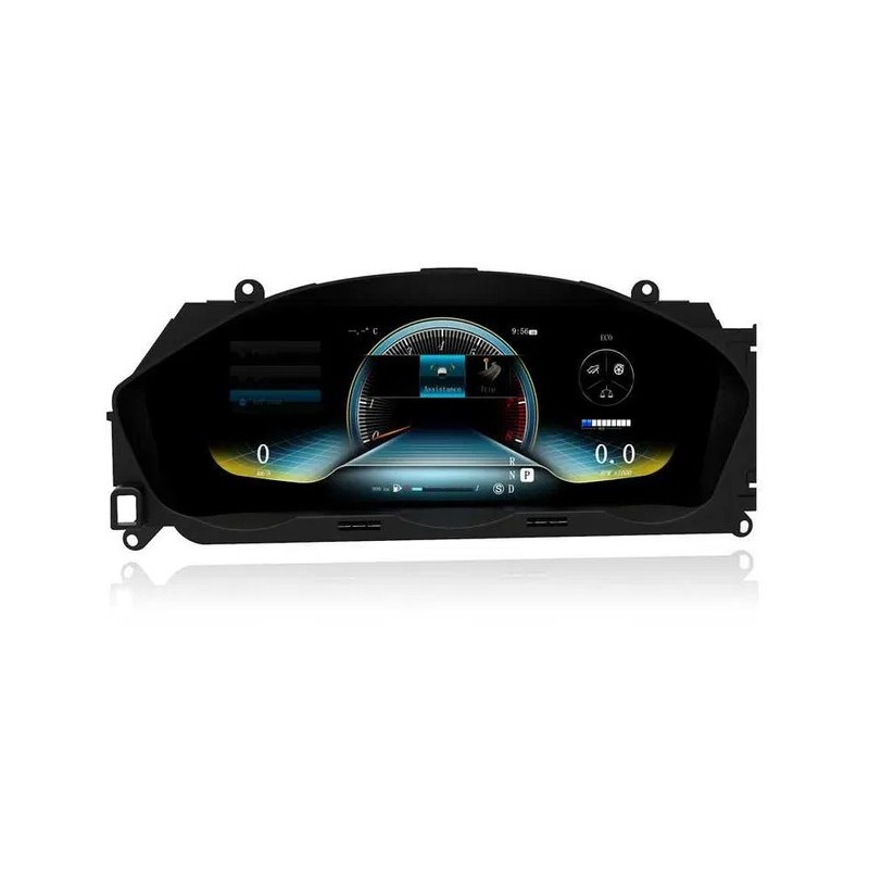 Дигитален километраж 12.3″ Mercedes C-Class W204 NTG4.5 | LCD Linux System