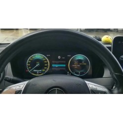 Дигитален километраж 12.3″ Mercedes C-Class W204 NTG4.5 | LCD Linux System