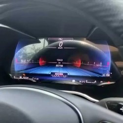 copy of copy of copy of Дигитален километраж LCD 12.3″ за Mercedes W205 / GLC X205 / W253 (2015–2020) |