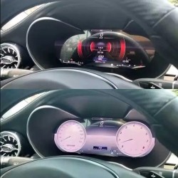 copy of copy of copy of Дигитален километраж LCD 12.3″ за Mercedes W205 / GLC X205 / W253 (2015–2020) |