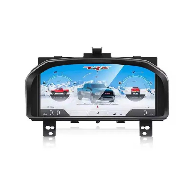 Дигитален километраж LCD 13.1″ за Dodge Ram 1500 / 2500 / 3500 (2009–2018) | Linux System