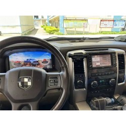 Дигитален километраж LCD 13.1″ за Dodge Ram 1500 / 2500 / 3500 (2009–2018) | Linux System