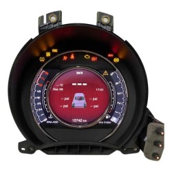 Дигитален километраж за Fiat 500 / Abarth 595 / 695 | LCD High-Resolution Cluster