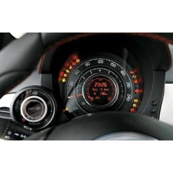 Дигитален километраж за Fiat 500 / Abarth 595 / 695 | LCD High-Resolution Cluster