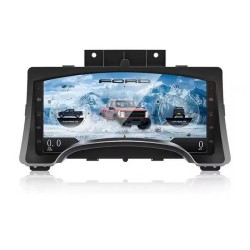 Дигитален километраж 12.3″ Ford F150 (2009–2012) | LCD Linux Digital Cluster